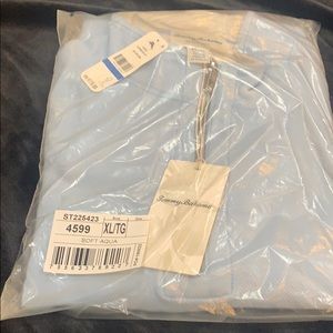 Men’s reversible half zip pullover